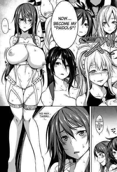 P@idol M@ster! Ch. 1-4