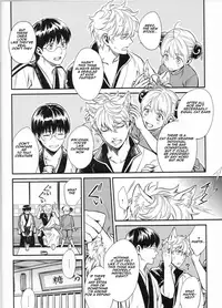 (HaruCC19) [3745HOUSE (MIkami Takeru)] Like cat and dog (Gintama) [English]