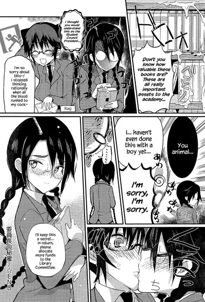 Seitokaichou no Himitsu