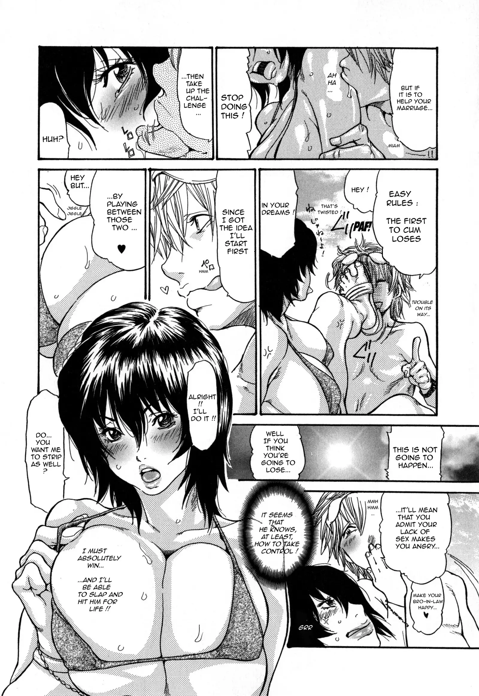 Zuma Chichi - Breast of Wife -COMPLETE-