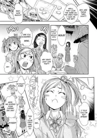 Cruel Black Street # Zero Ch. 1-3.5