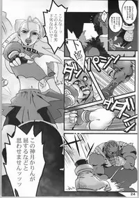 (C66) [Burugariya (K.T)] NINETH (Street Fighter)