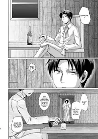 (FALL OF WALL2) [Inubaka (Matsuzono)] DROP CHOCOLAT (Shingeki no Kyojin) [English] [N04h]
