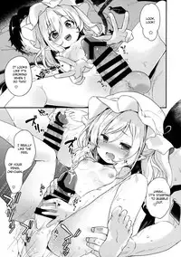 (C92) [Kedama Gyuunyuu (Tamano Kedama)] FLANEX (Touhou Project) [English] [Cecilbk]