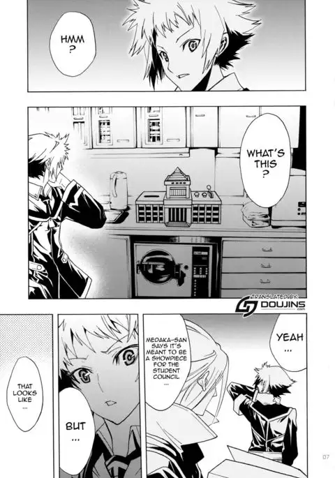 A SCHOOL OF KILLIFISH {doujins.com}