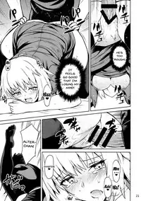 (C92) [Saiki Industrial (SaikiRider)] Tokimeki Avenger (Fate/Grand Order) [English] {doujins.com}