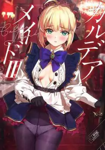 (C94) [OrangeMaru (YD)] Chaldea Maid (Fate/Grand Order) [Decensored]