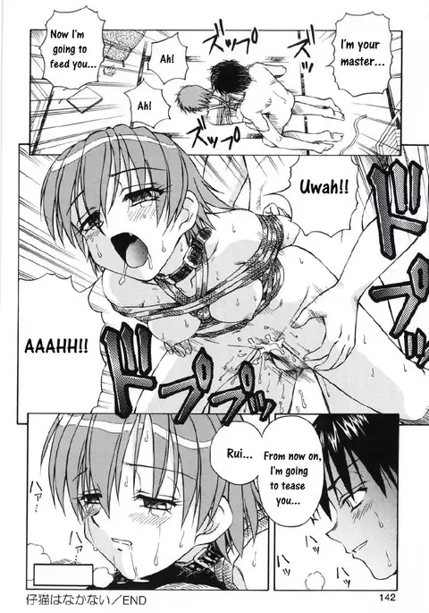 Koneko wa Nakanai | A kitten that doesn't cry