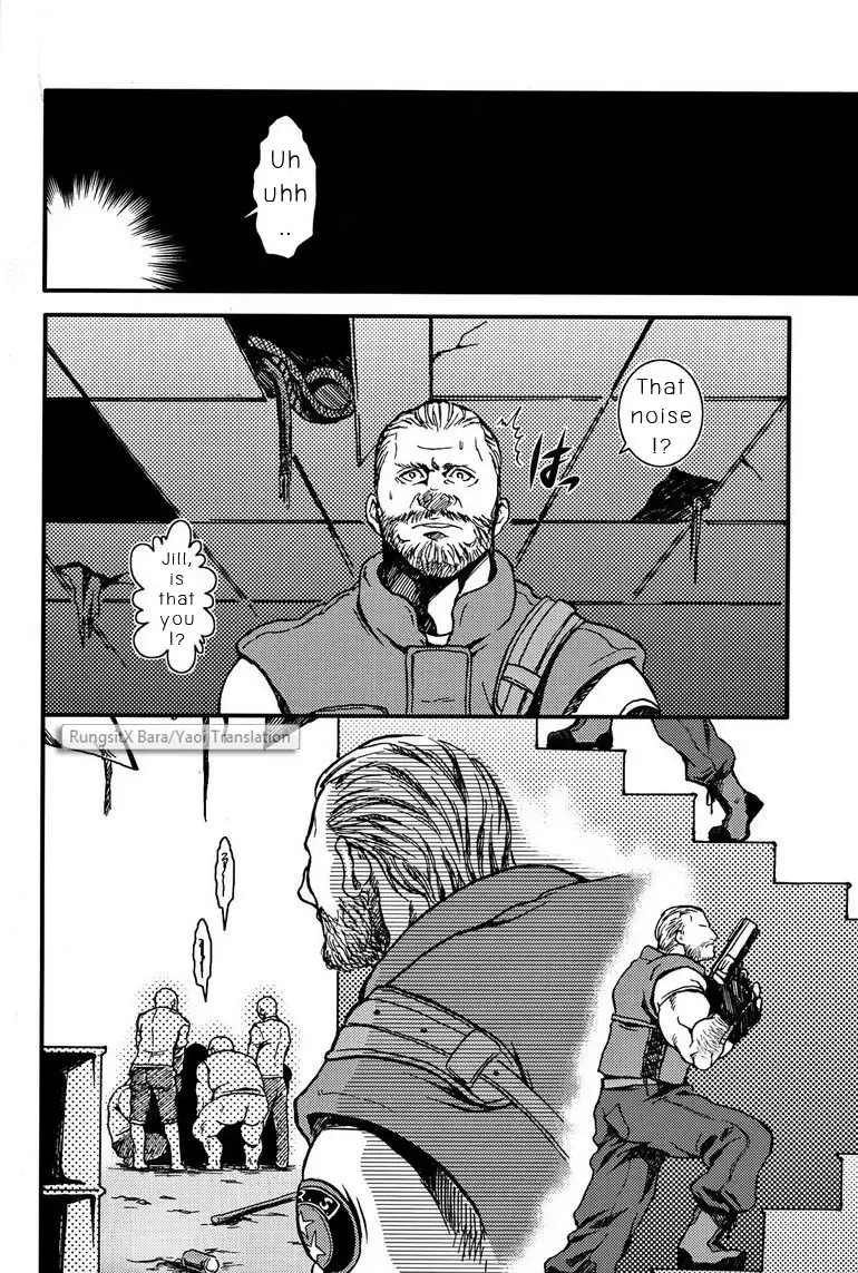 yaoi** Resident Evil DJ - The MERCENARIES