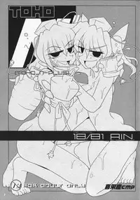 (C81)[Kieyza cmp (Kieyza)] TOHO N+ 81 AIN (Touhou Project)