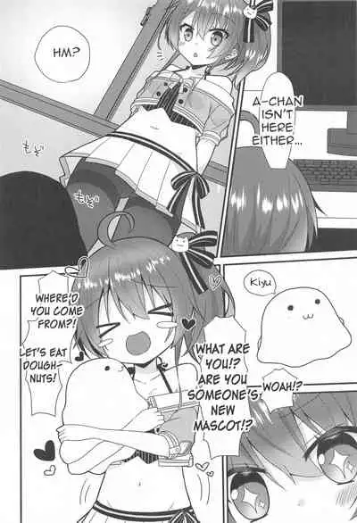 [Huurin Kazan] Your weight, the taste of love - English