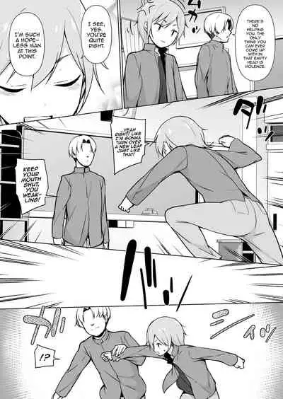 Namaiki Yankee ga Josou o Shitara