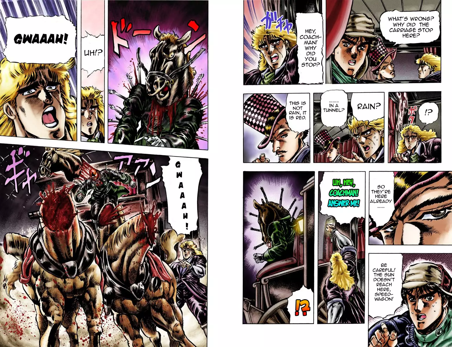 JoJo's Bizarre Adventure - Part 1: Phantom Blood