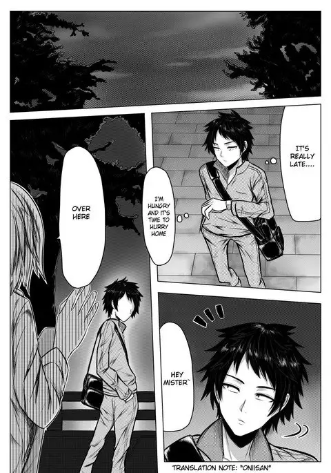 He'll become a girl if ordered to.