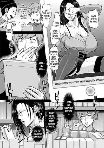 Toshokan no Jukuchijo | The Mature Pervert Lady in the Library