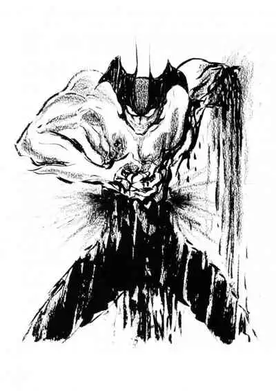 Kenran Goga Go Nagai Art Works