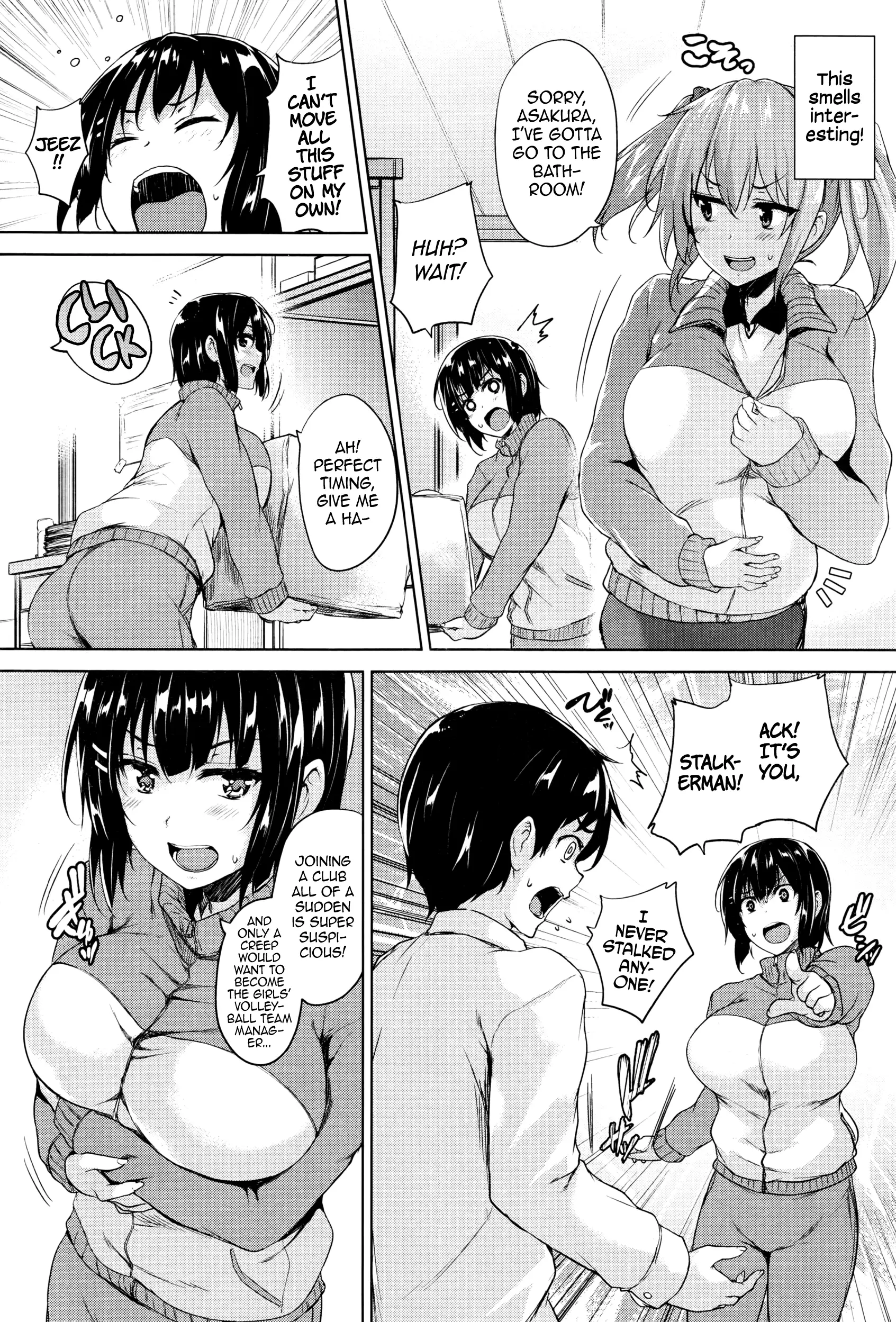Twin Ball Love Attack Ch. 1-2