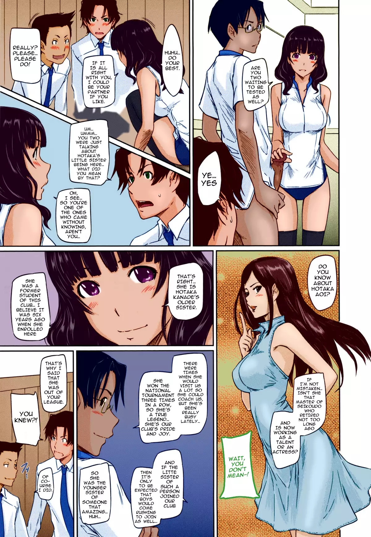 Suki ni nattara Icchokusen! | A Straight Line to Love Ch. 1