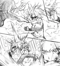 18-gou VS Caulifla