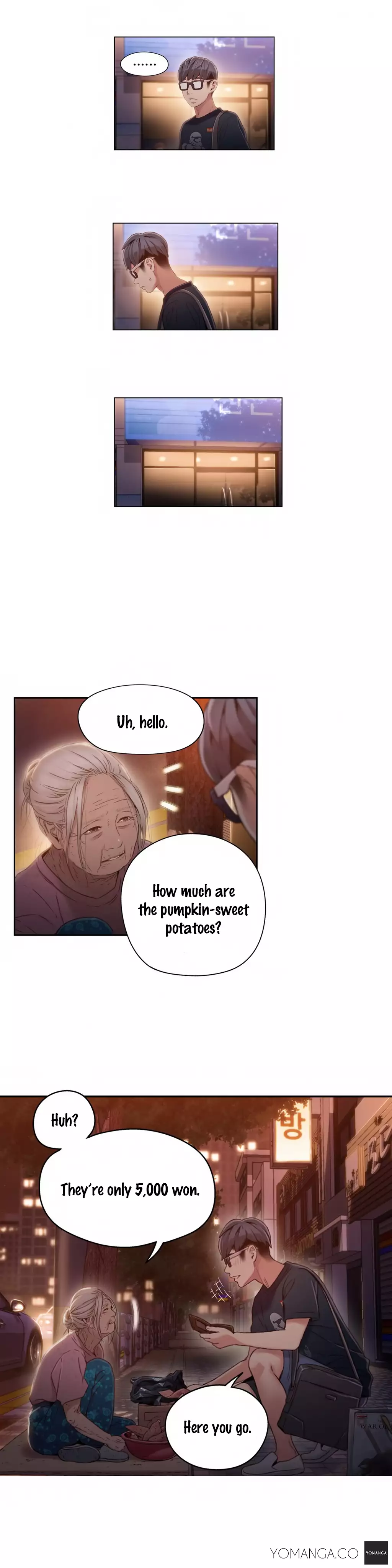 Sweet Guy Ch. 1-47