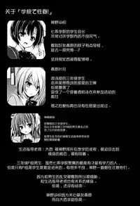 (C89) [OTOMEKIBUN (Sansyoku Amido.)] Gakkou de Seishun! 12 [Chinese] [脸肿汉化组]