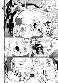 (C85) [Shoot The Moon (Fuetakishi)] Nagato Drops (Kantai Collection) [English] =TV + Afro=