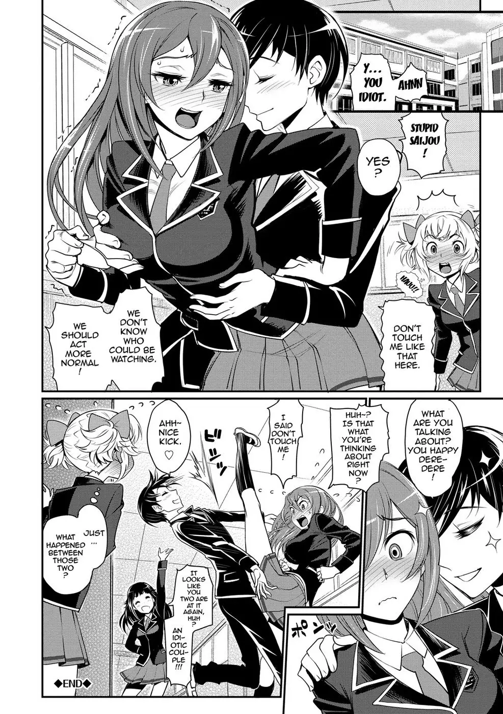 Pure-hearted Girl Et Cetera - Chapter 1
