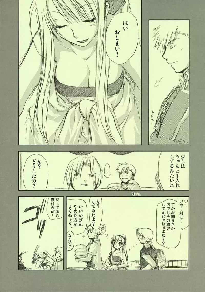 Fullmetal Alchemist - Fragment of Future