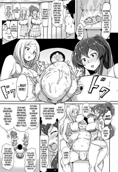 Inshuu Cheer Girl | Lewd Scent Cheer Girls