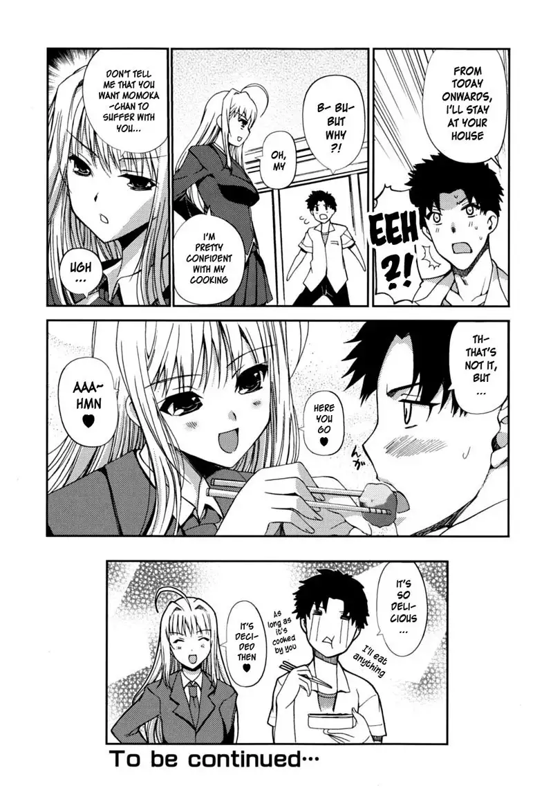 Docchi mo LOVE! Chapter 3