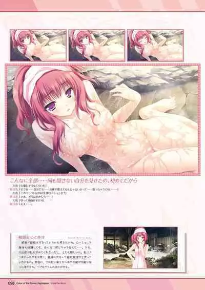 Hanairo Heptagram visual fanbook