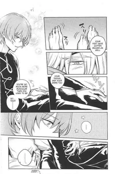 [IORIAM (Mizuno)] Rainy Afternoon (Fire Emblem: Three Houses) [English] {Gergothical}