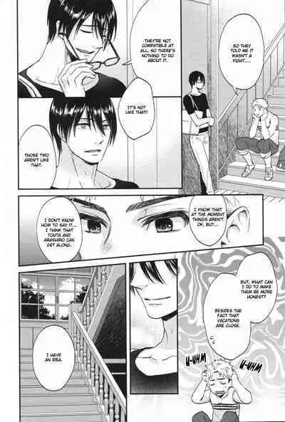 Shiri Fechi nanka ni Sukarete Tamaru ka