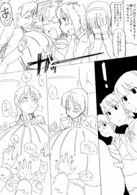 Breast Expansion comic by モモの水道水