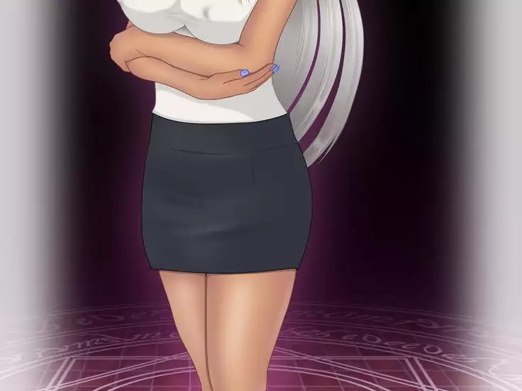 Possession of a witch