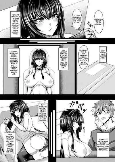 Jidaraku Makina no Seikatsu | Slovenly Makina's Sex Life