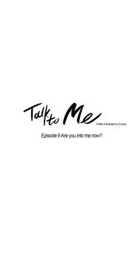 [Silverstar] Talk To Me Ch.1-24 (English) (Ongoing)