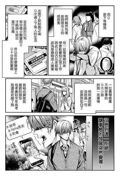 anta wa ore no omegadaro | 你是我的Omega吧 1-2