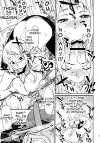 (C79) [Abradeli Kami (bobobo)] EROMANCE DAWN (One Piece) [English] [Darknight]
