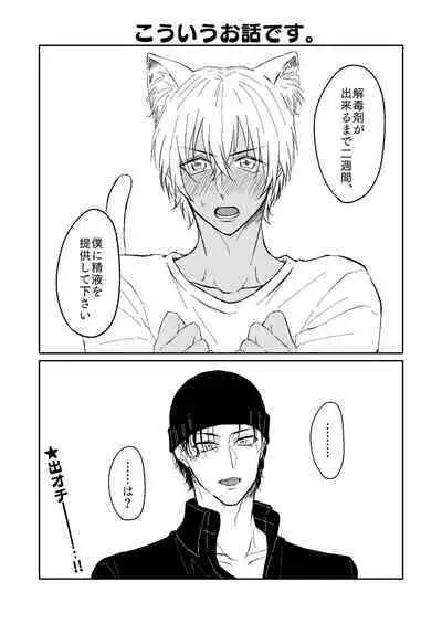 DON'T CRY MY KITTY!!