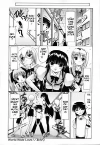 [Izumi Yuujiro] World Wide Love! Ch. 1-9 [English] {Rande}