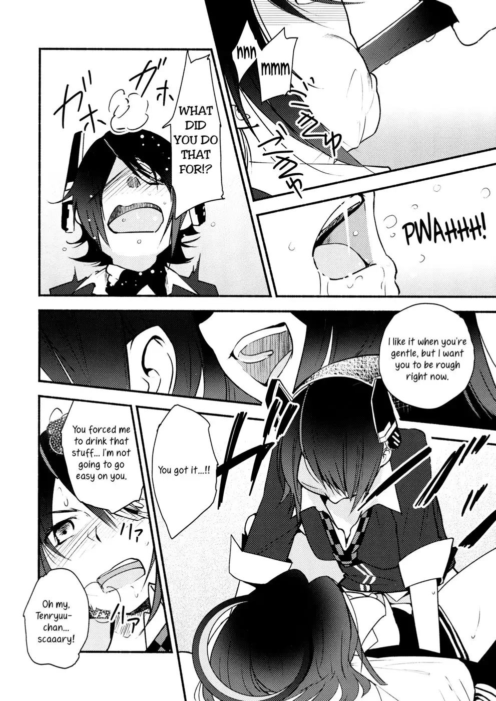 Because You're Kind, Tenryuu-chan
