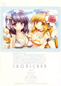(C86) [Alice Garden (Hinata Momo)] TROPICANA ((beatmaniaIIDX)