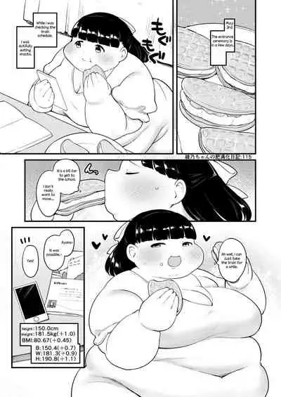 Ayano's Weight Gain Diary [English]