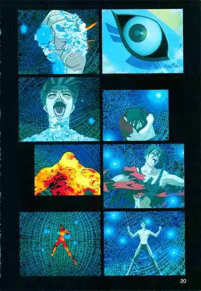 This is Animation Pocket- Chouja Reideen Character Book