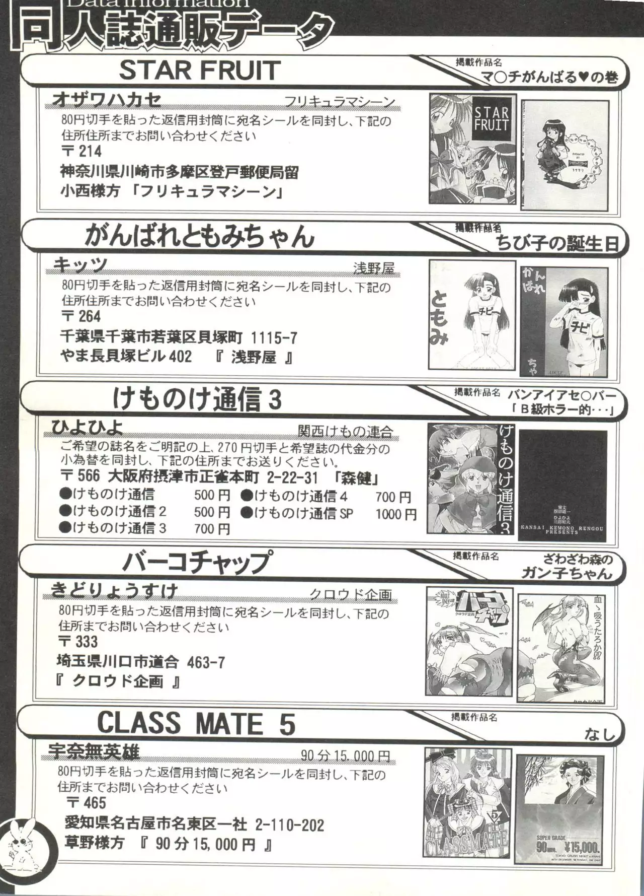 Doujin Anthology Bishoujo a La Carte 3