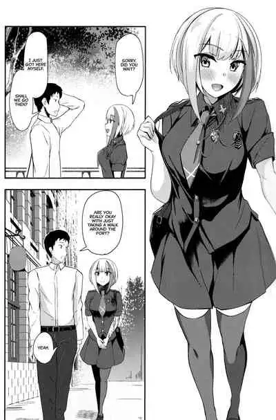 (C97) [BINZOKO (sinobiin)] Ordinary Girl in LOVE...? (Azur Lane) [English] [CulturedCommissions]