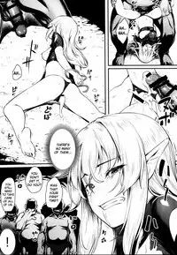 (COMIC1☆13) [Area14 (Kasei)] Orc ni Torawareta Elf wa [English] [tracesnull]