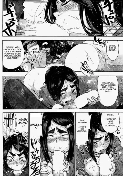 The Jersey and the Angry Senpai