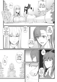 (C80) [FukaFuka Tenshoku (Popuran)] Valkyria no Seikan (Valkyria Chronicles 3) [English]